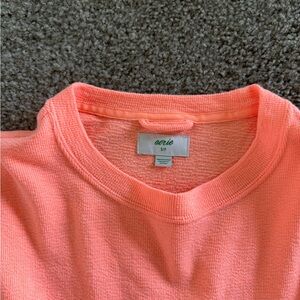 Small crew neck sweater